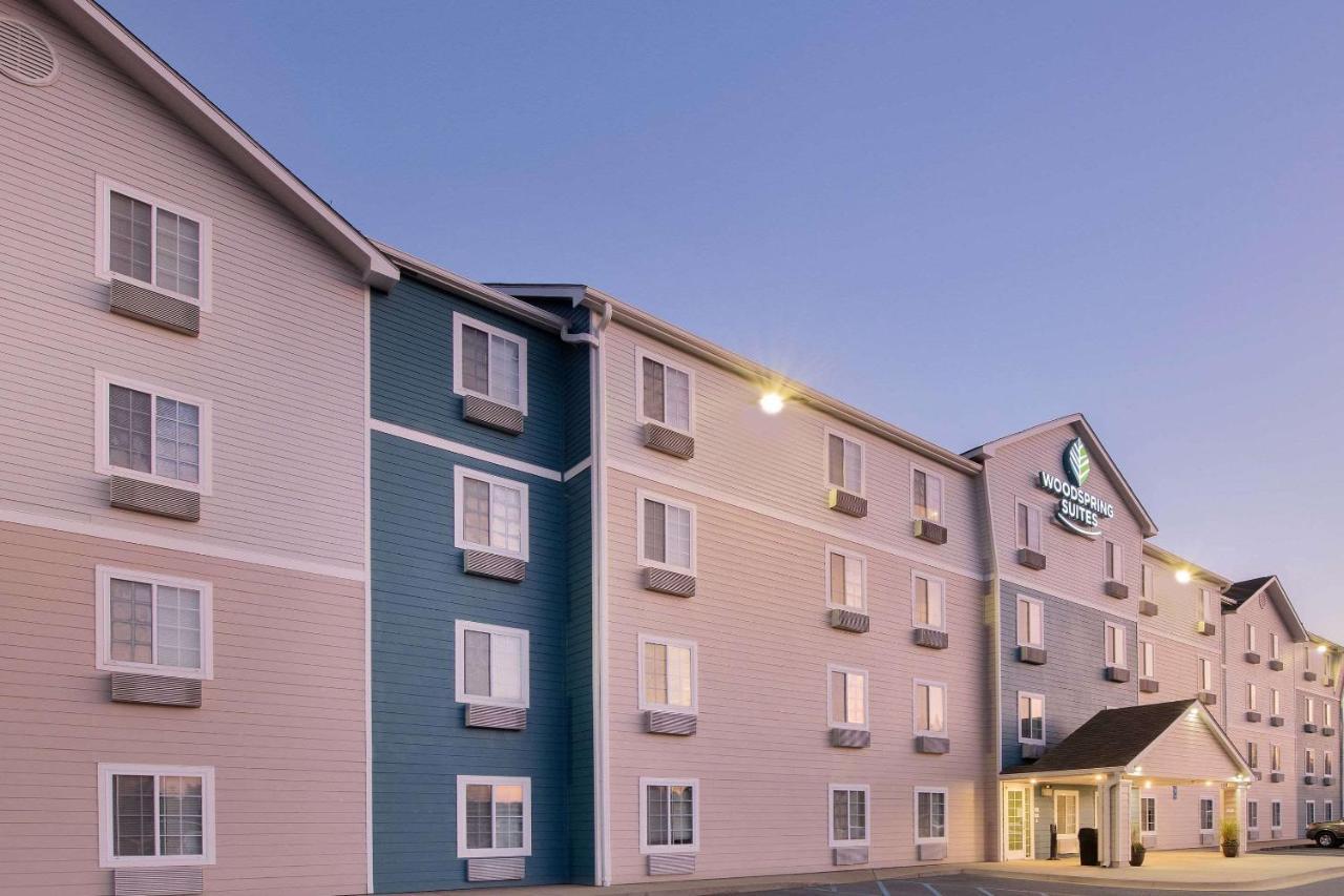 Woodspring Suites Columbus Fort Moore Eksteriør billede